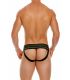 Jor College Jockstrap in Groen