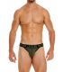 Jor College Jockstrap in Groen