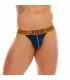 Jor College Jockstrap in Petrol Blauw