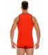 Jor College Tank-Top in Rood 