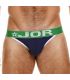 Jor Match Jockstrap in Blauw