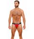 Jor Match Jockstrap in Rood