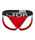 Jor Match Jockstrap in Rood