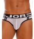 Jor Pistons Jockstrap in Wit