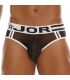 Jor Pistons Jockstrap in Zwart