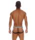 Jor Pistons Jockstrap in Zwart