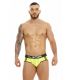 Jor Rocket Bikini Jockstrap in Neon Groen