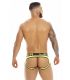 Jor Rocket Bikini Jockstrap in Neon Groen