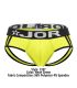 Jor Rocket Bikini Jockstrap in Neon Groen