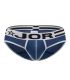 Jor Varsity Brief in Blauw