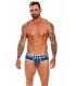 Jor Varsity Brief in Blauw