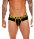 Jor Varsity Brief in Zwart