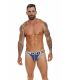 Jor Varsity Jockstrap in Blauw