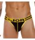 Jor Varsity Jockstrap in Zwart