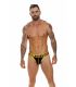 Jor Varsity Jockstrap in Zwart