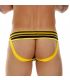 Jor Varsity Jockstrap in Zwart