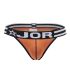 Jor Varsity Thong in Ocker