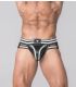 Maskulo Youngero Fetish Jockstrap in Wit