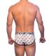 Andrew Christian Diggity Dog Mesh Brief