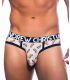 Andrew Christian Diggity Dog Mesh Brief