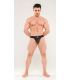 Maskulo Armored Next Men Jockstrap in Zwart
