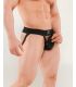 Maskulo Armored Next Men Jockstrap in Zwart