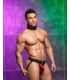 Maskulo Armored Next Men Jockstrap in Rood