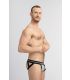 Maskulo Militar Jockstrap in Grijs