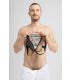 Maskulo Militar Jockstrap in Grijs