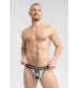 Maskulo Militar Jockstrap in Grijs