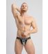 Maskulo Militar Jockstrap in Zwart