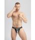 Maskulo Militar Jockstrap in Zwart