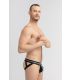 Maskulo Militar Jockstrap in Zwart