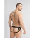 Maskulo Militar Jockstrap in Zwart