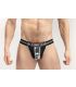 Maskulo Militar Jockstrap in Zwart