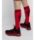 Maskulo Skulla Football Socks in Rood