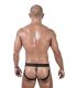 Mister B Neoprene Jockstrap in Zwart