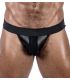 Mister B Neoprene Jockstrap in Zwart