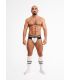 Mister B Urban Antwerp Jock Brief in Wit