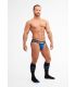 Mister B Urban Berlin Jockstrap in Blauw