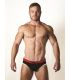 Mister B Urban Malta Swim Brief in Rood