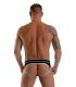 Mister B Urban Soho Jock Brief in Zwart