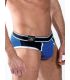  Mister B Urban SoMa Jock Brief in Blauw