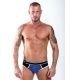  Mister B Urban SoMa Jock Brief in Blauw