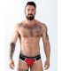 Mister B Urban SoMa Jock Brief in Rood