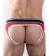 Mister B Urban SoMa Jock Brief in Rood