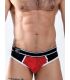 Mister B Urban SoMa Jock Brief in Rood