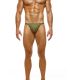 Modus Vivendi Leather Legacy String in Khaki