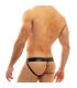 Modus Vivendi Lederlook Jockstrap in Zwart