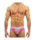 Modus Vivendi Pop Melange Bottomless in Fuchsia